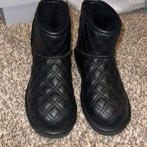 leather UGGS